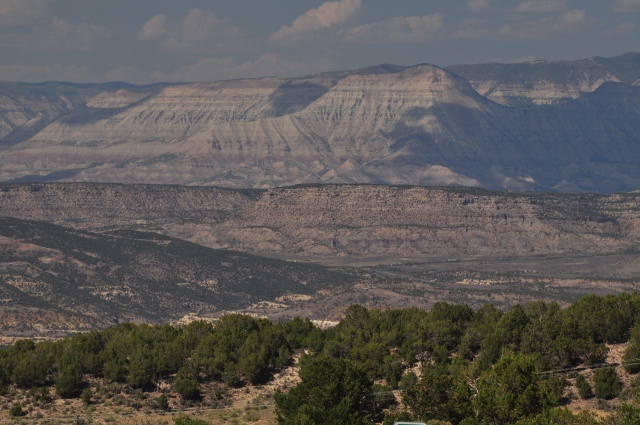 Book Cliffs and other mtns